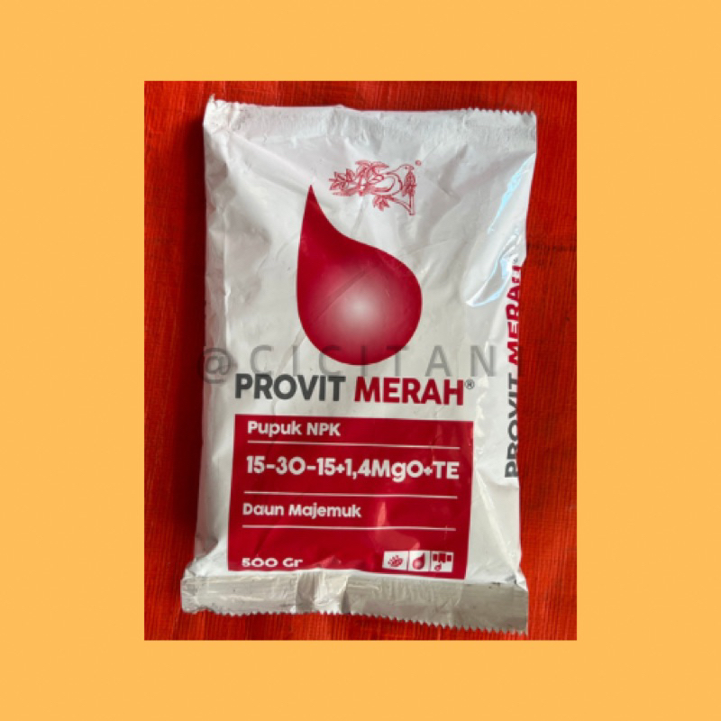 Jual MEROKE PROVIT MERAH 500 G | Shopee Indonesia