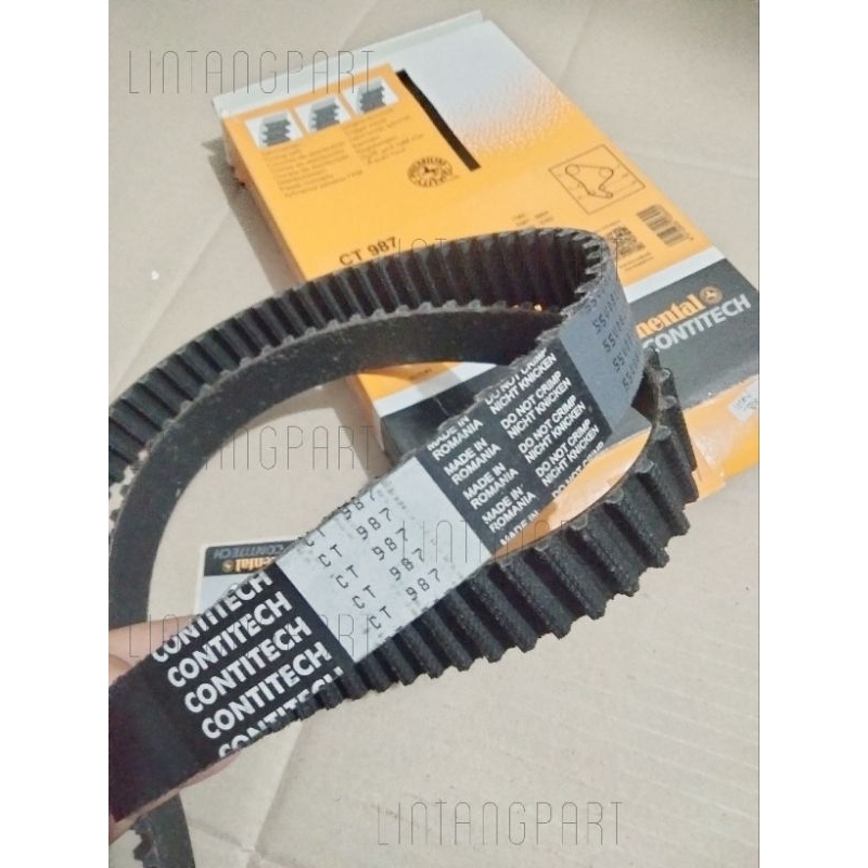 Jual Timing Belt Peugeot 307 SW Peugeot 806 Gigi 141 Contitech ...