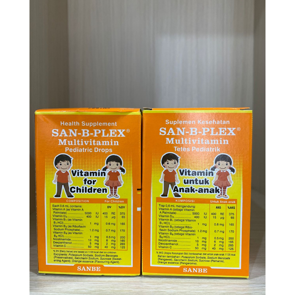 Jual SanBPlex Drops 15 ml Shopee Indonesia