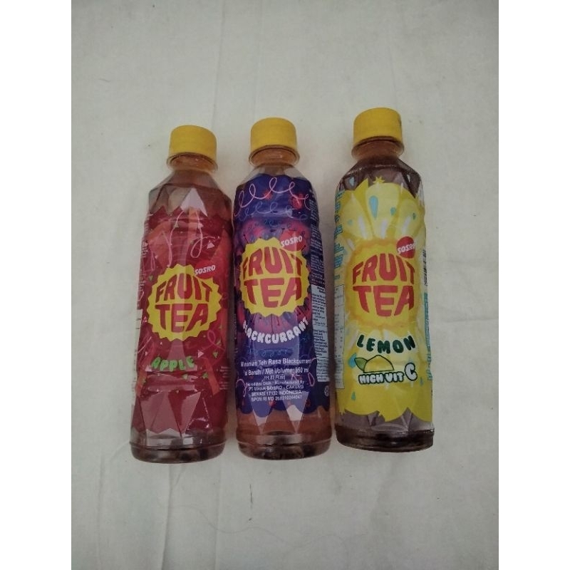 Jual fruit tea 350ml | Shopee Indonesia