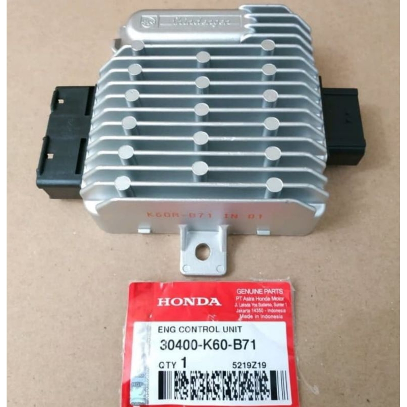 Jual ECU ECM ENGINE CONTROL UNIT NEW VARIO 125 K60R 30400-K60-B71 ...