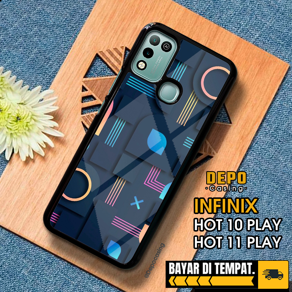 casing hp infinix hot 11 play aesthetic