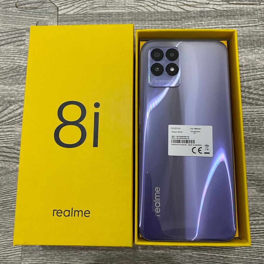 Jual REALME 8i RAM 6/128GB | Shopee Indonesia