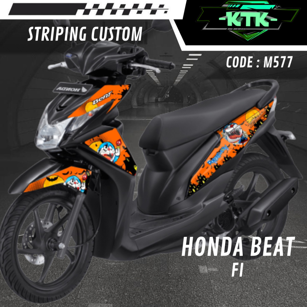 Jual Stiker Lis Sticker List Les Striping Variasi Aksesoris Pelindung ...