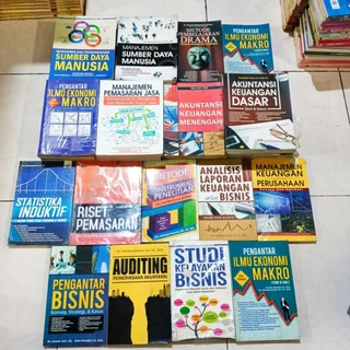 BUKU OBRAL SUPER MURAH - Buku KULIAH EKONOMI / PERTI