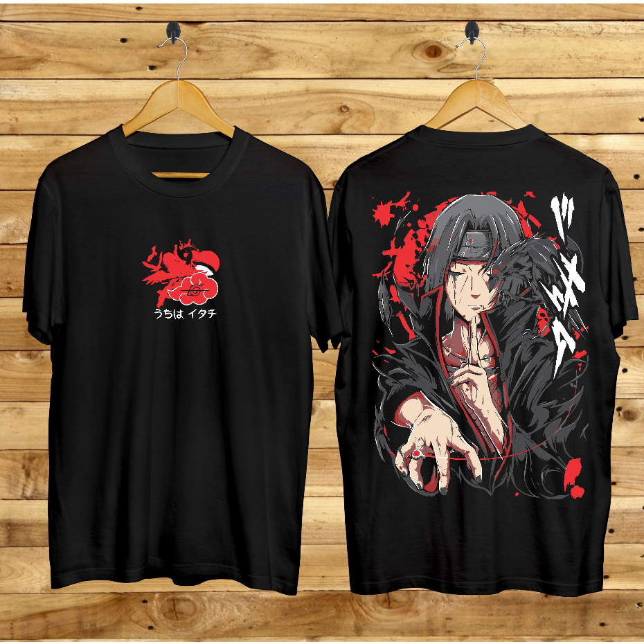 Jual Baju Kaos Distro Tshirt Pria Wanita Keren Lengan Pendek Jepang