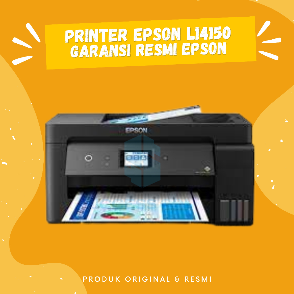 Jual Printer Epson EcoTank L14150 WIFI (A3 Only Print Simplex) | Shopee ...