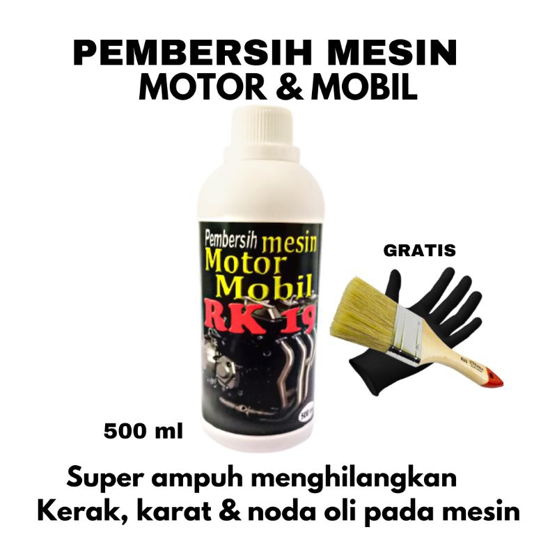 Jual Pembersih Mesin Engine Degreaser Motor Dan Mobil Pembersih