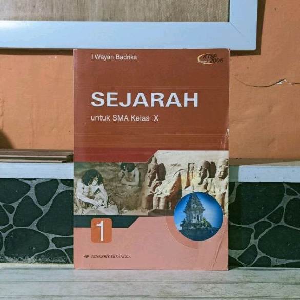 Jual Buku Sejarah Untuk SMA Kelas X | Shopee Indonesia