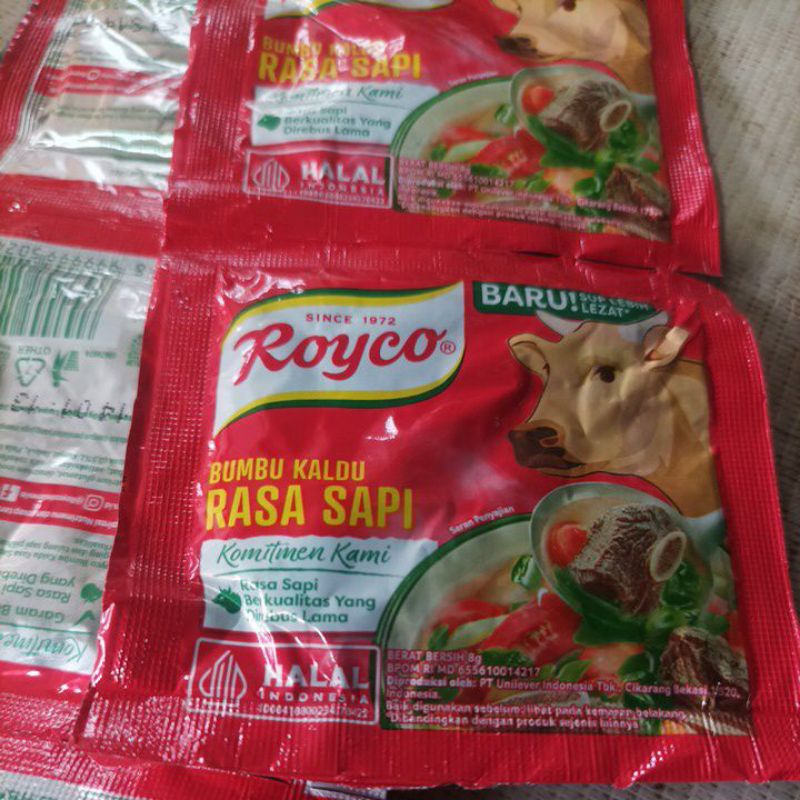 Jual Royco Rasa Sapi Renceng | Shopee Indonesia