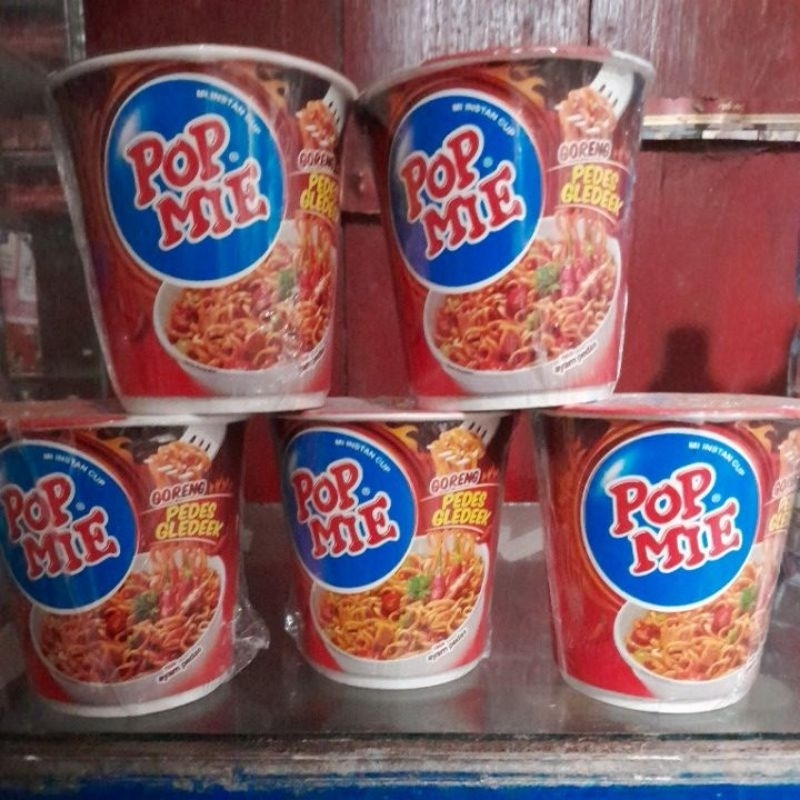 Jual Pop Mie Goreng Pedes Gledek Gr Shopee Indonesia