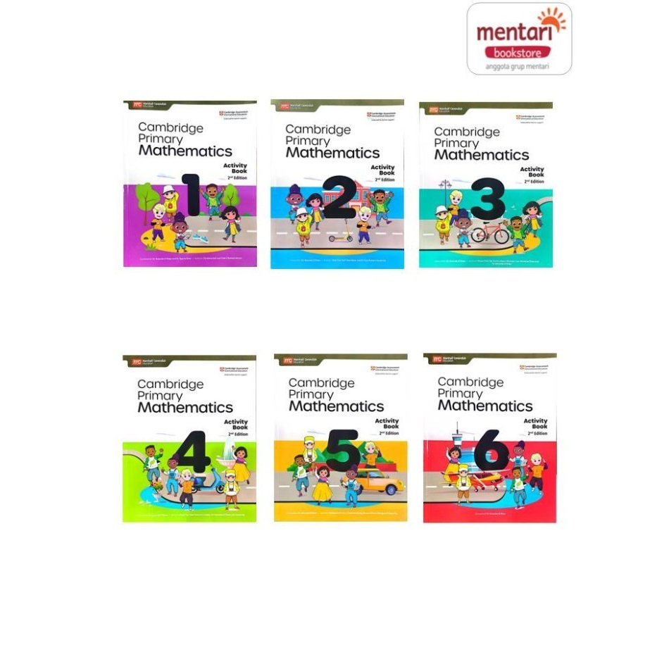 Jual Marshall Cavendish Primary Maths 2nd | Buku Pelajaran Matematika ...