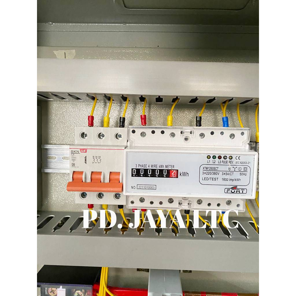 Jual Custom Panel Kolam - Panel KWH Meter - Rakit Panel KWH Meter ...