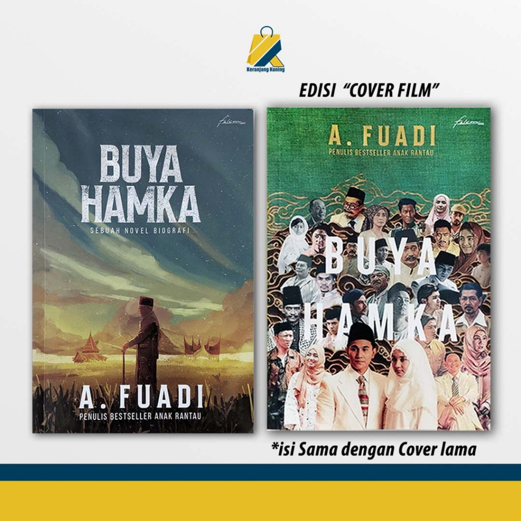 Jual Buku Novel : Buya Hamka Sebuah Novel Biografi | Shopee Indonesia