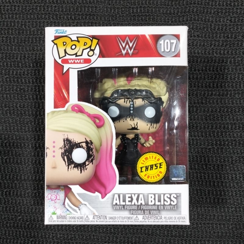 Jual Funko Pop! WWE Alexa Bliss (Chase Limited Edition) 107 (Box