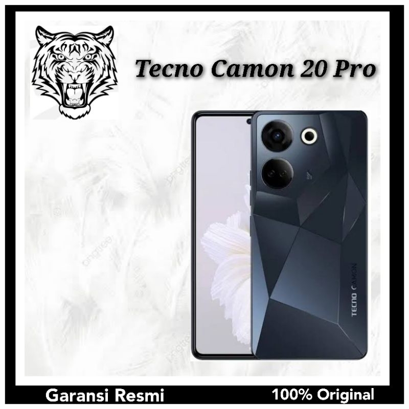 Jual Tecno Camon 20 Pro 8/256 Garansi Resmi | Shopee Indonesia