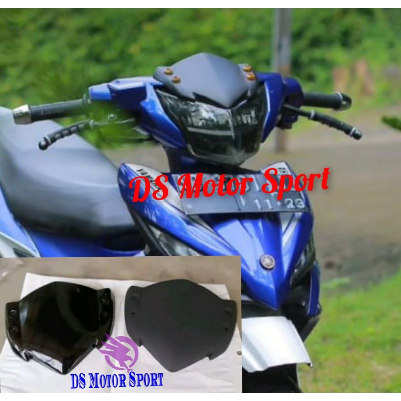 Jual VISOR JUPITER MX NEW 135 MODEL TERBARU WINDSHIELD NEW JUPITER MX 135 MODEL BARU Shopee