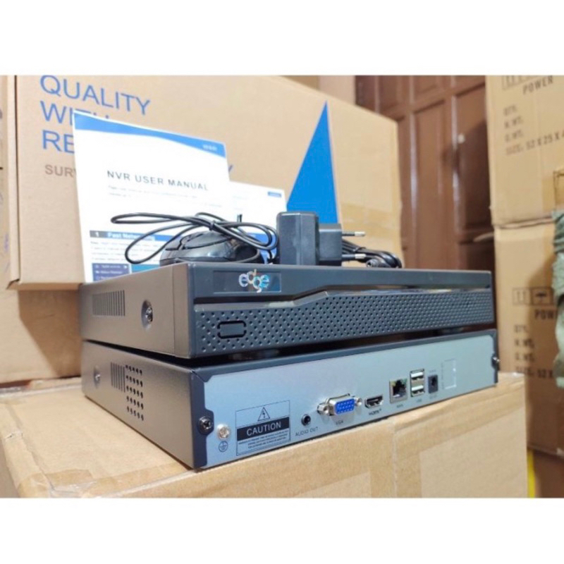 Jual NVR 16ch EDGE IPCamera 5MP Onvif IPCam CCTV CAMERA NVR INTERLUC ...