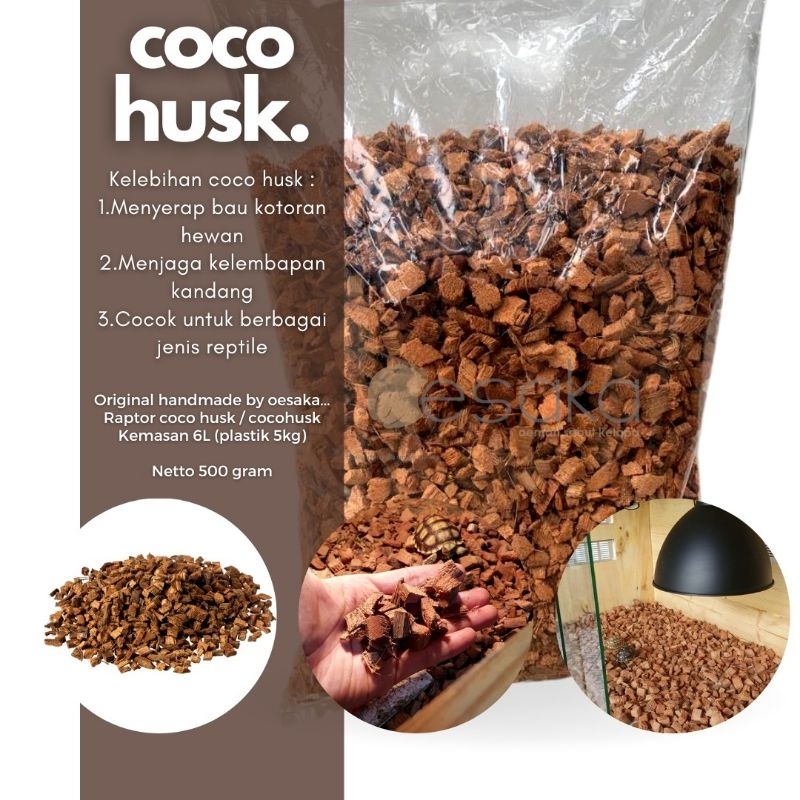 Jual coconut husk alas reptile coco husk bedding substrate reptile