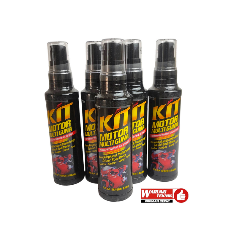 Jual KIT MOTOR SEMPROT MULTIGUNA 100 ML | Shopee Indonesia