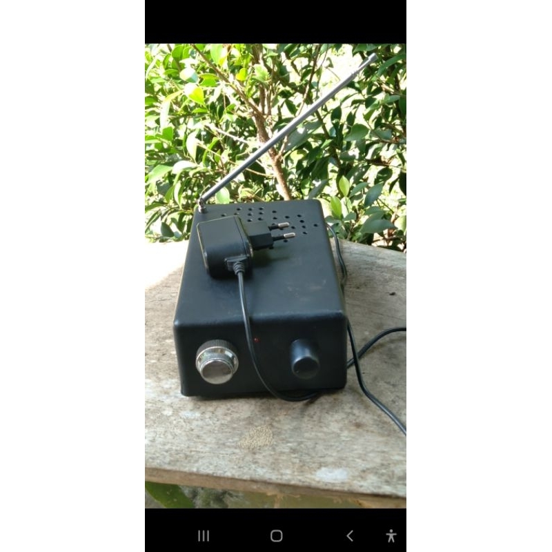 Jual RADIO TUNER FM SUPER PEKA ANTI DESIS SAKATA GOLD Shopee Indonesia