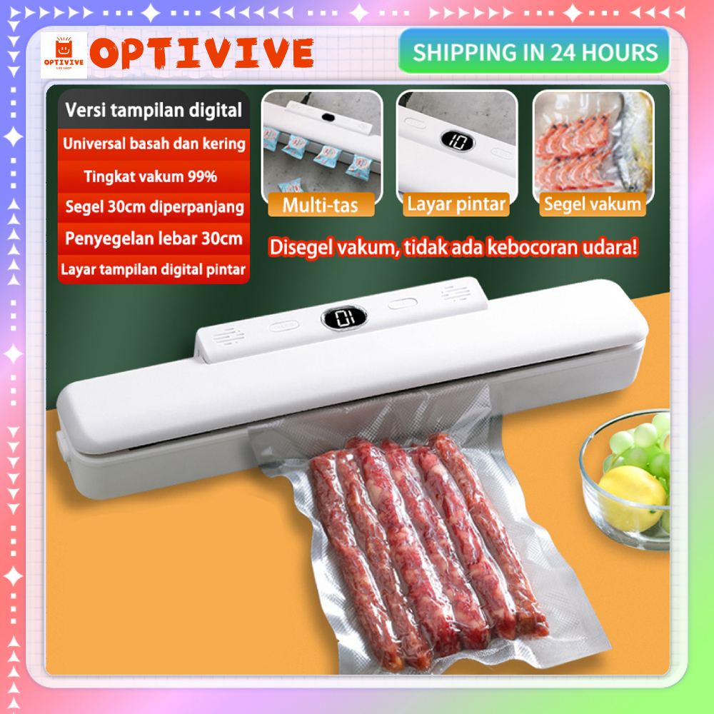 Jual Optivive Ready Stock [cod] Mesin Penyegel Vakum Rumah Tangga