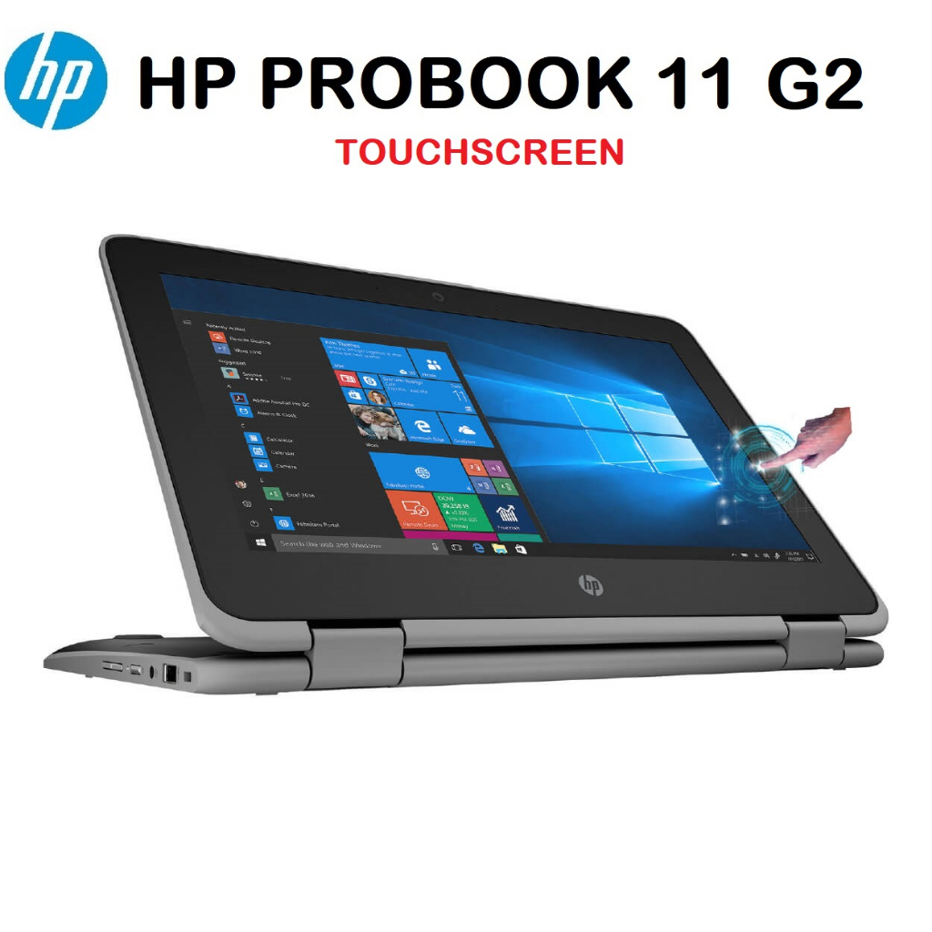 Jual Laptop Touchscreen Hp Probook 11 G2 Core I3 Gen 6 8gb512gb Free Mousetas Shopee Indonesia 0007