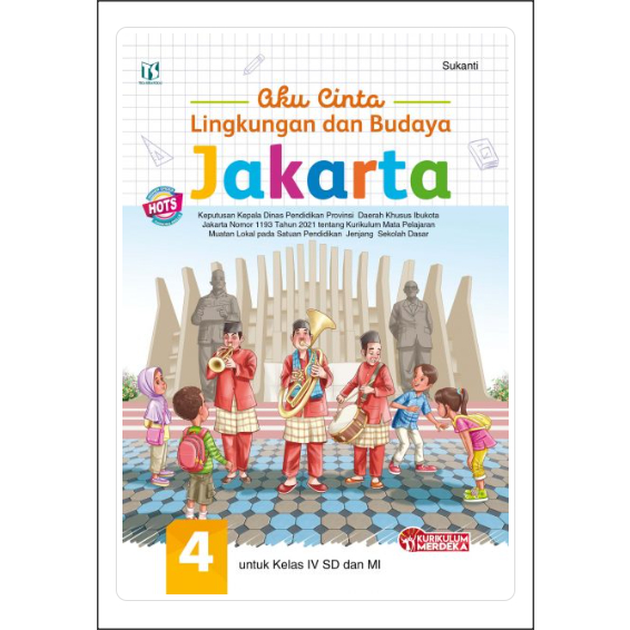 Jual Buku Aku Cinta Lingkungan Dan Budaya Jakarta Plbj Sd Kurikulum Merdeka Shopee Indonesia