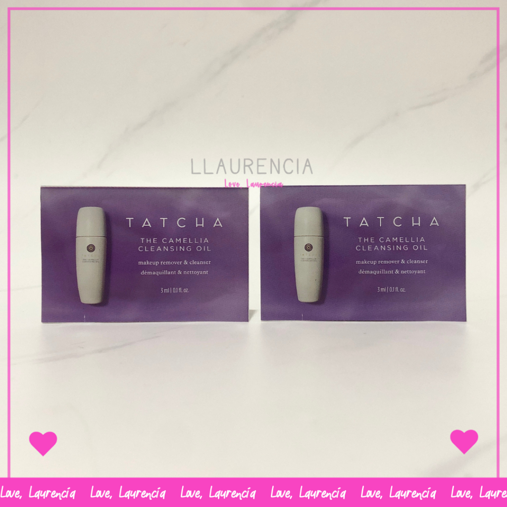 Jual Tatcha Pure One Step Camellia Cleansing Oil Sample / 2 in 1 Makeup