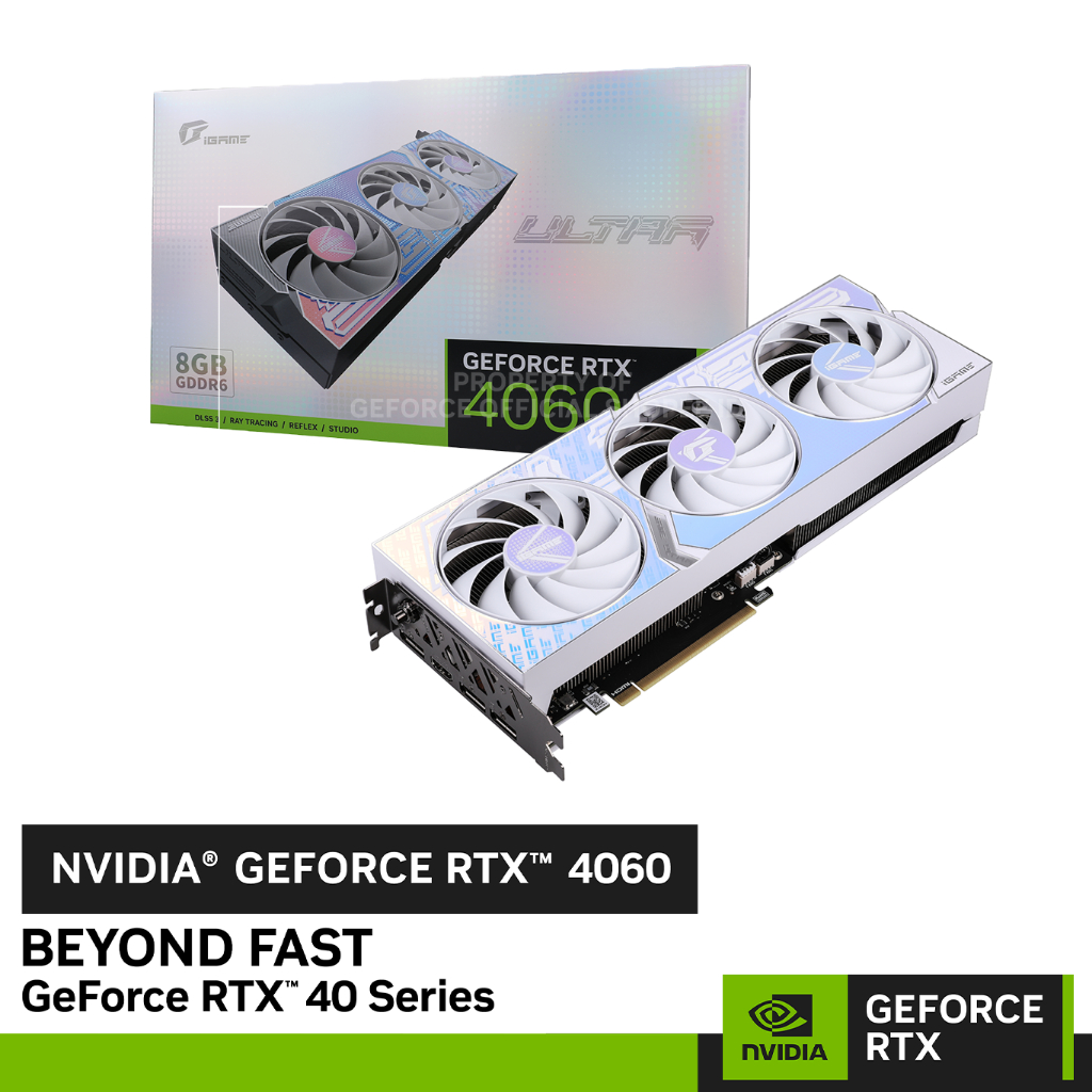 Jual COLORFUL IGame GeForce RTX 4060 Ultra W OC | 8GB GDDR6 | Shopee ...