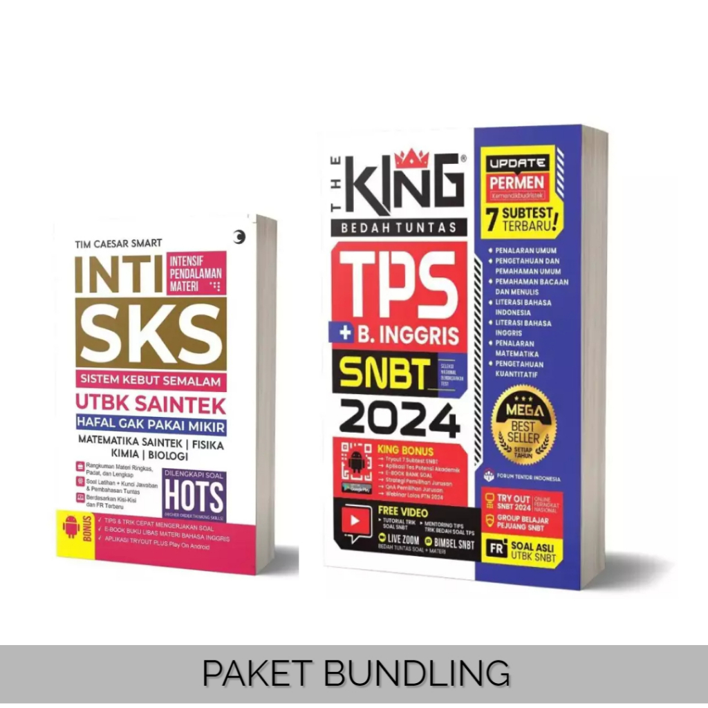 Jual Buku Tes Potensi Skolastik TPS SNBT The King TPS SNBT Shopee Indonesia