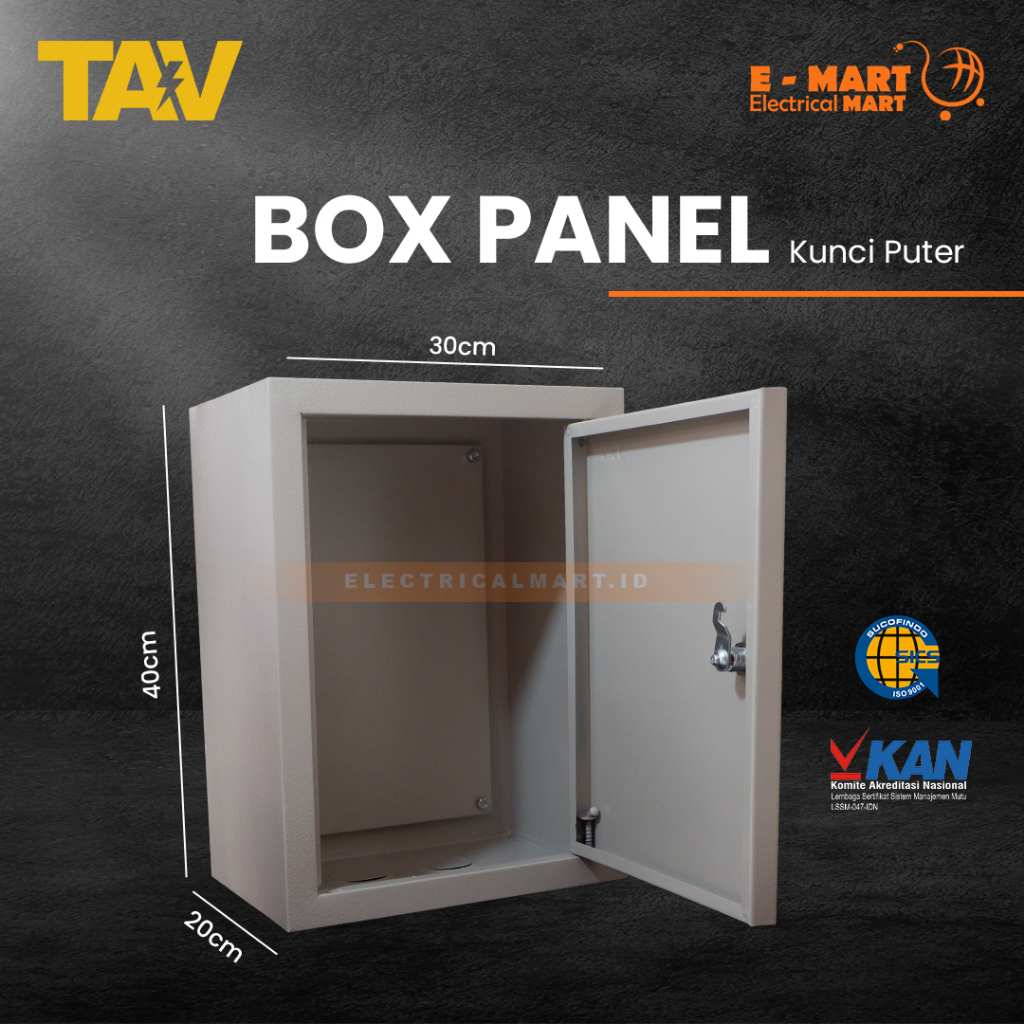 Jual TAV Box Panel Listrik 30x40x20 | Shopee Indonesia