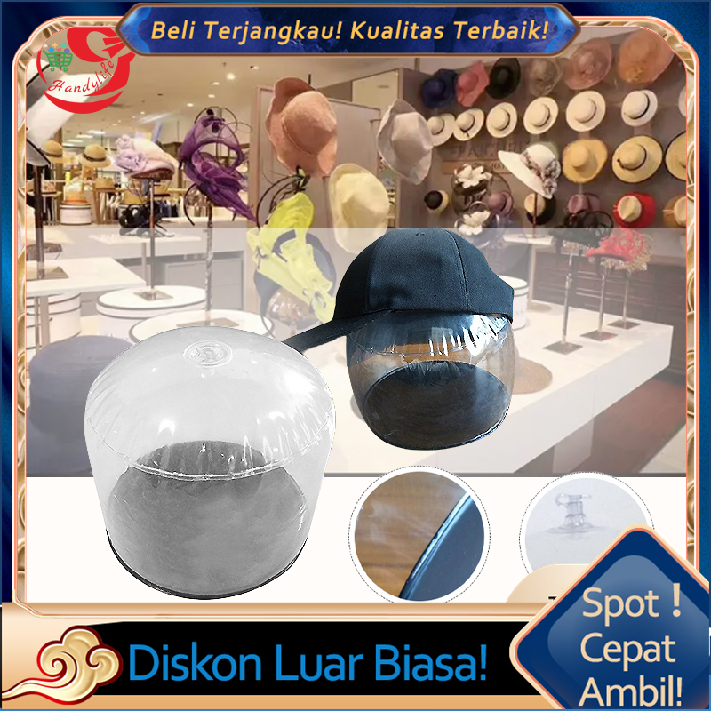 Jual Hat Holder Air Inflation Cap Support Display Inflatable Tempat ...
