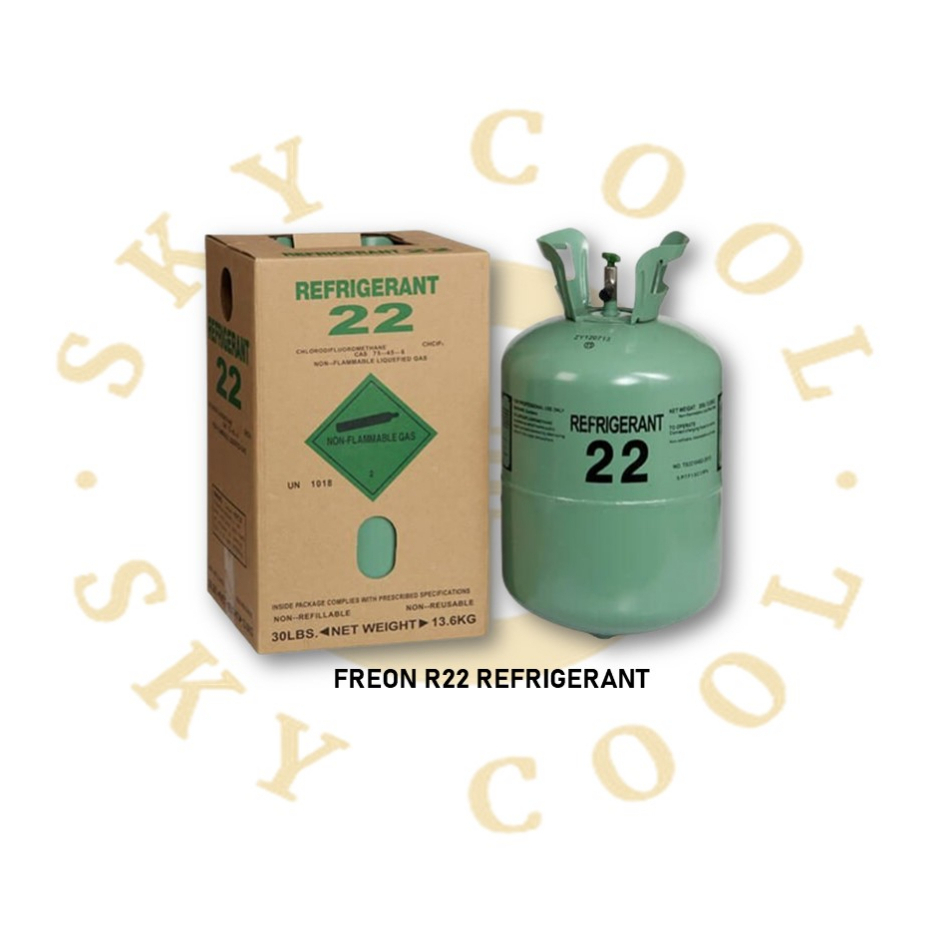 Jual FREON R22 / REFRIGERANT R22 | Shopee Indonesia