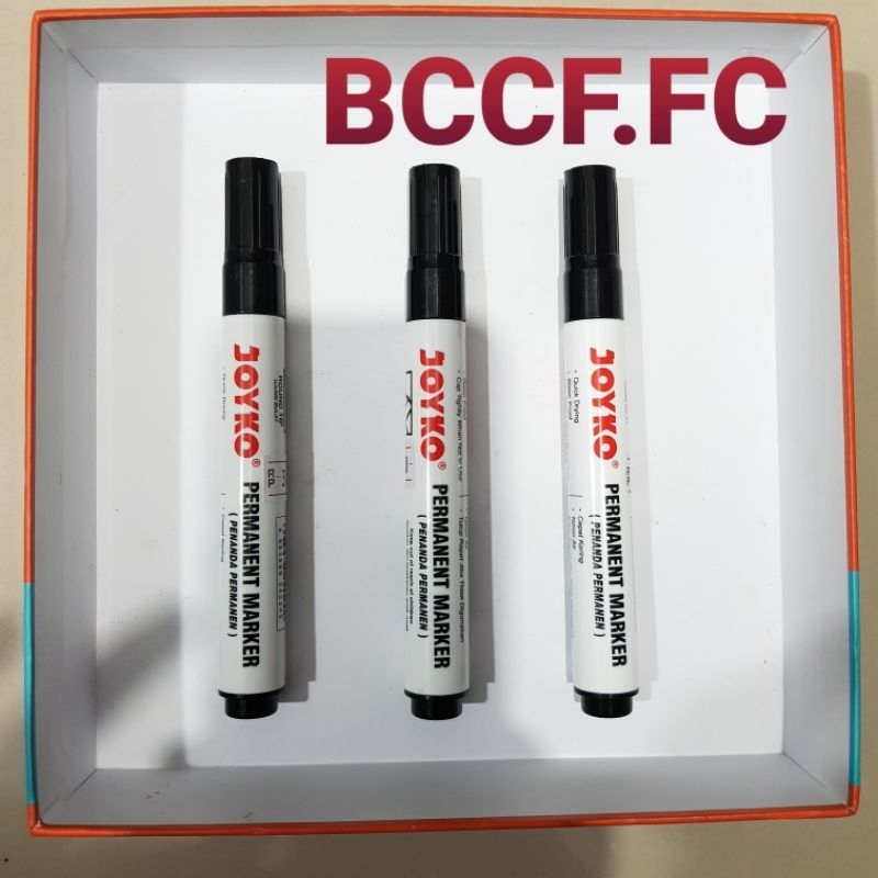 Jual Spidol Joyko Permanent Marker (harga/1pcs) Shopee Indonesia