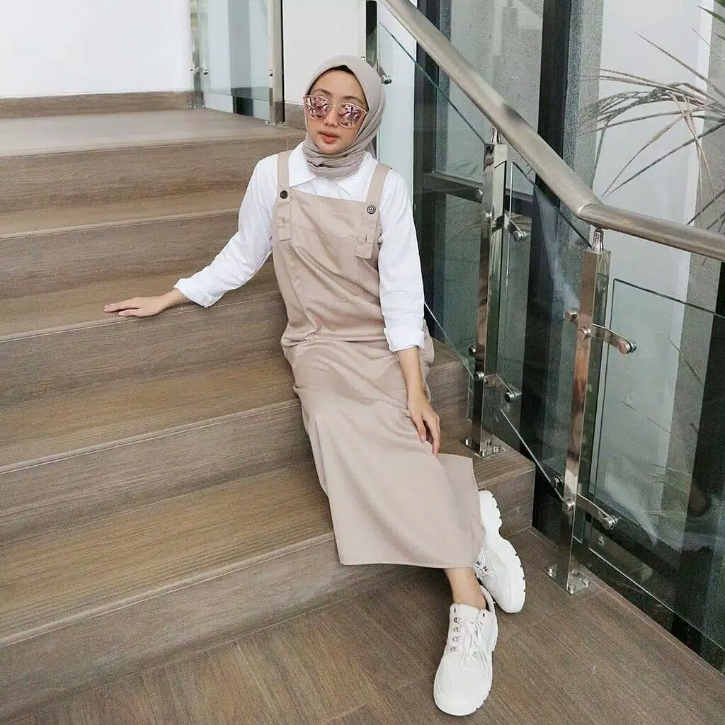 Jual ROSE- ONE SET ANYA TERBARU / SETELAN OVERALL ANYA / ANYA OVERALL ...