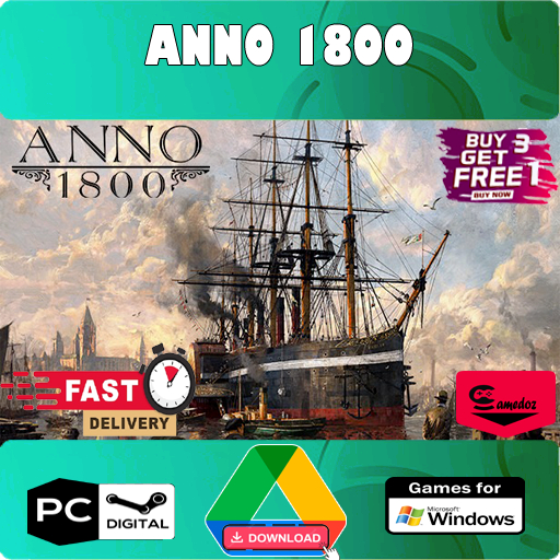 Jual Anno 1800 Complete Edition - Game PC | Shopee Indonesia
