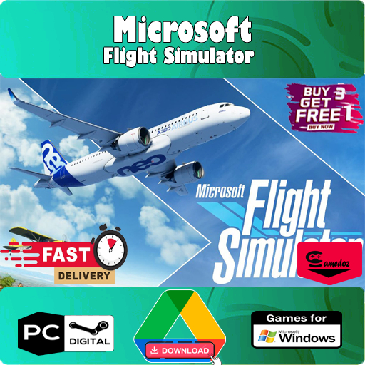 Jual Microsoft Flight Simulator Deluxe Edition 2020 - Game PC | Shopee ...
