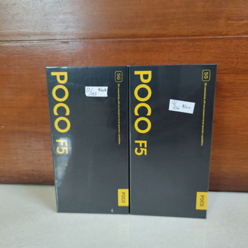 Jual POCO F5 12/256Gb 12/256 GB 12GB 5G Pocophone Garansi Resmi Xiaomi ...