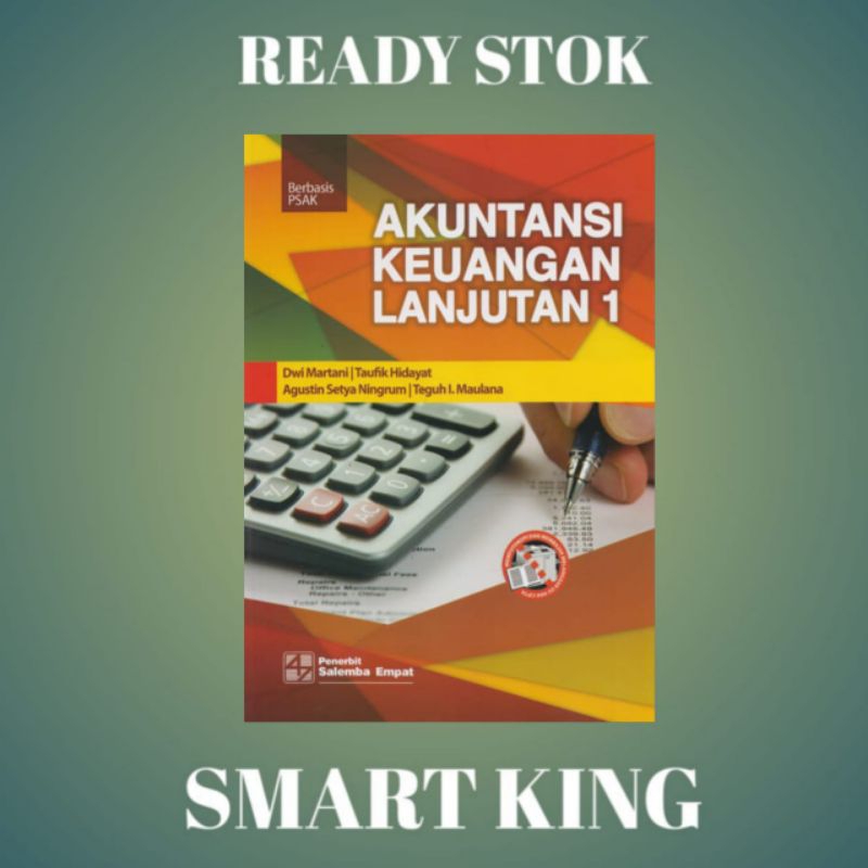 Jual Akuntansi Keuangan Lanjutan 1 Berbasis Psak Dwi Martani | Shopee ...