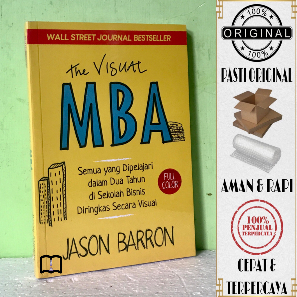 Jual Buku The Visual Mba - Jason Barron | Shopee Indonesia