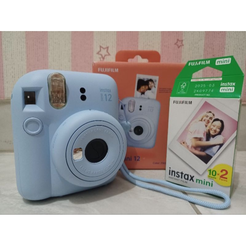 Jual Instax Mini 12 (Baca Deskripsi) | Shopee Indonesia