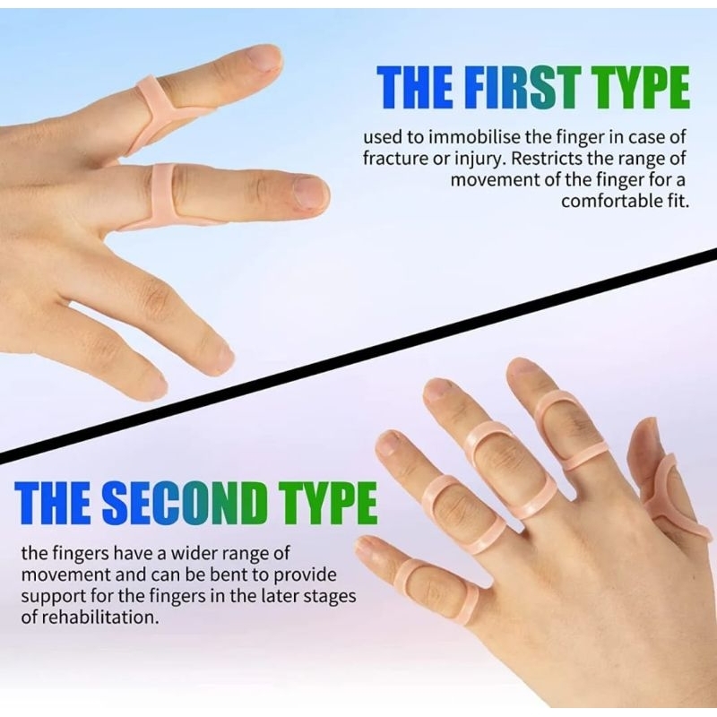 Jual finger Splint, mallet finger, swan neck, trigger finger, fraktur