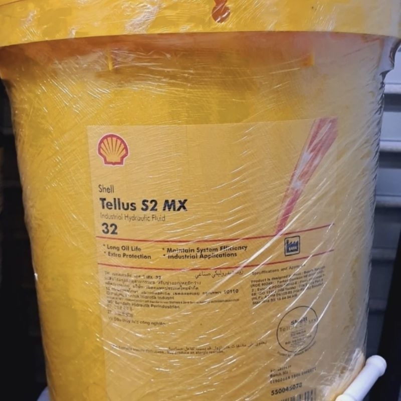 Jual Oli Kompresor Shell Tellus S2 MX 32 20L | Shopee Indonesia