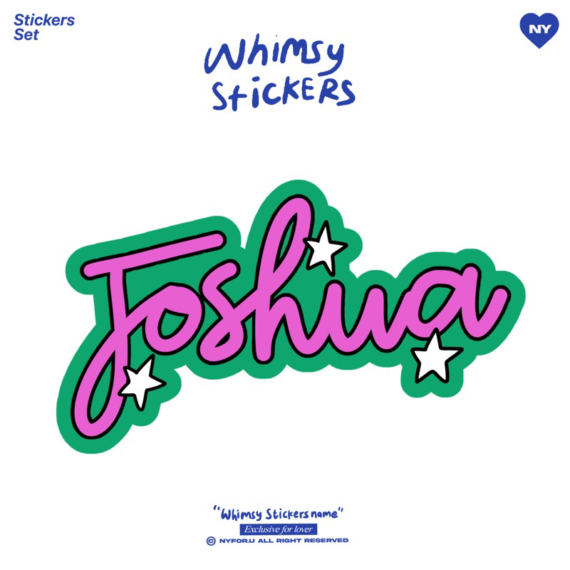 Jual WHIMSY STICKER | SEVENTEEN & NEWJEANS | Shopee Indonesia