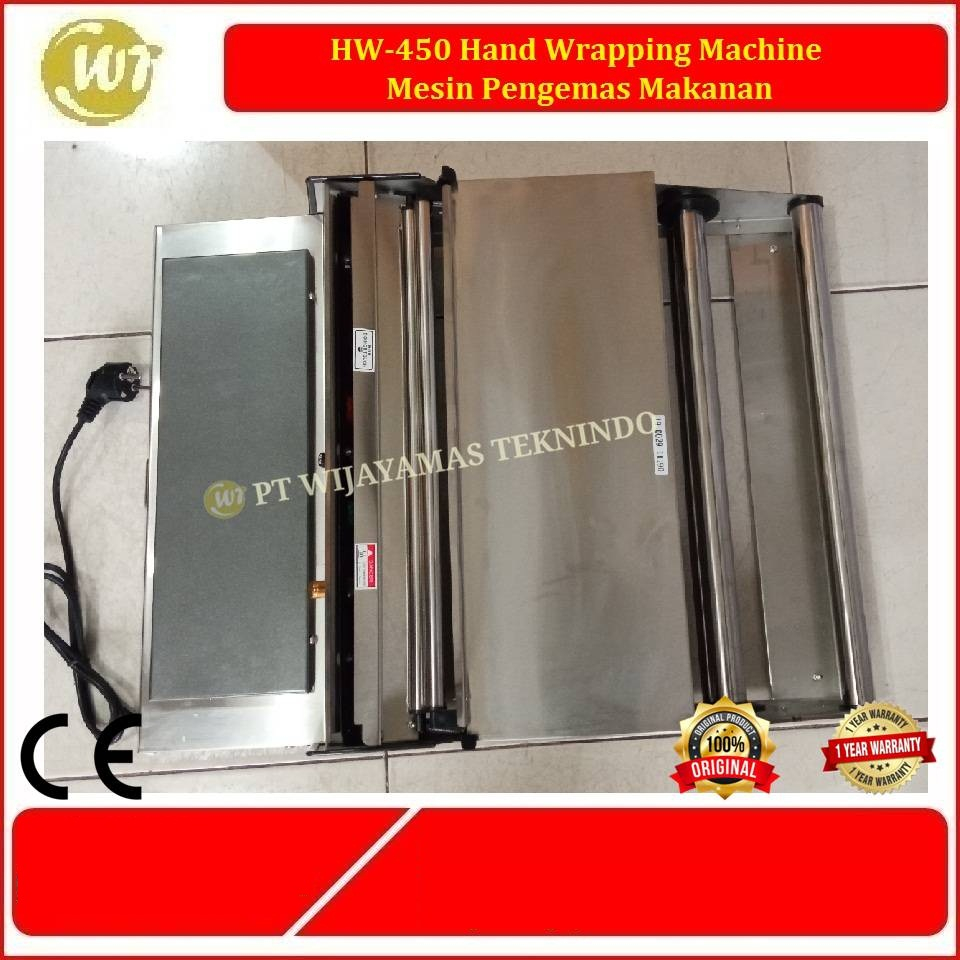 Jual Powerpack HW-450 Mesin Wrapping Makanan - Hand Wrapping Machine ...