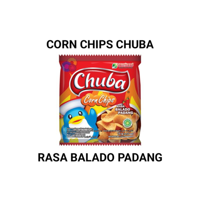 Jual PopCron Chuba Rasa Balado Padang 1pcs | Shopee Indonesia