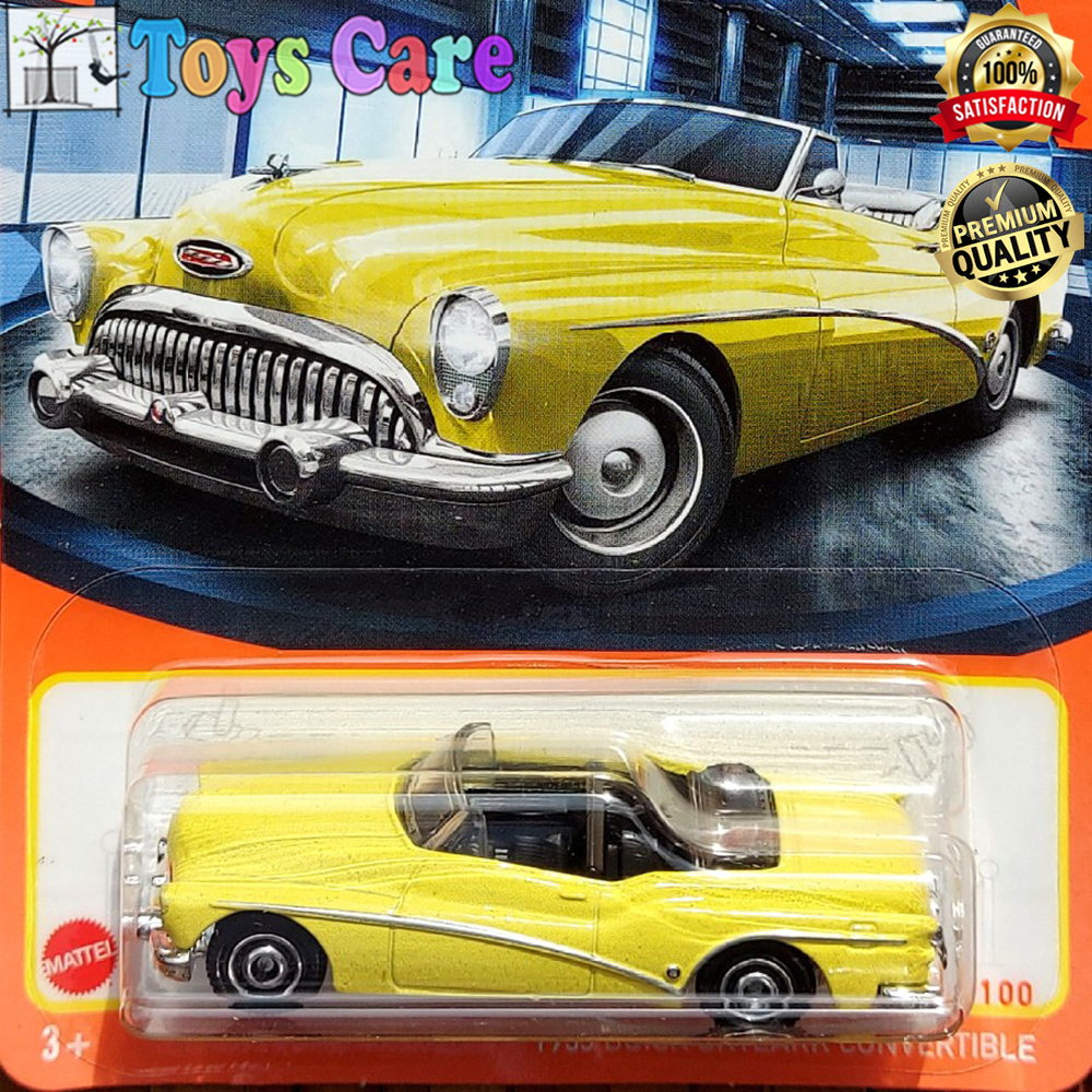 Matchbox Collectibles 1/43 - Buick Skylark 1953 Jaune - En Boîte