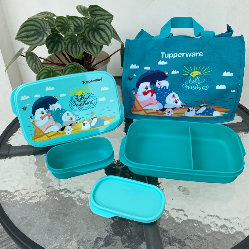 Jual Bekal Tupperware Anak / foody buddy | Shopee Indonesia