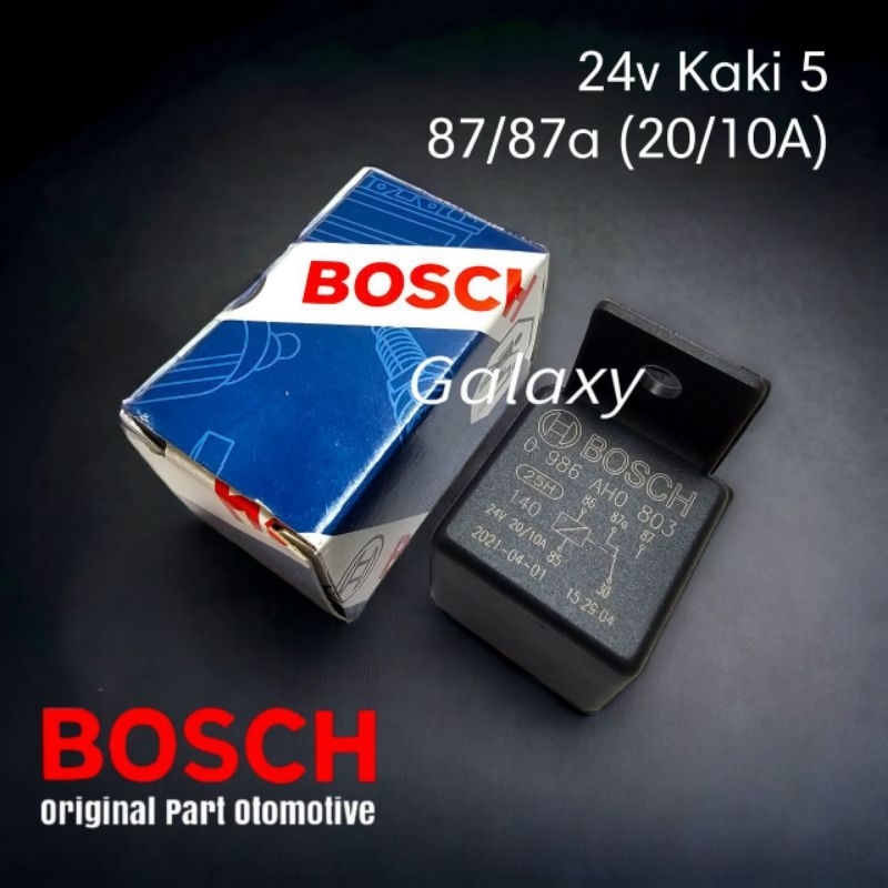 Jual Relay Bosch 12V & 24v 100 Original Shopee Indonesia